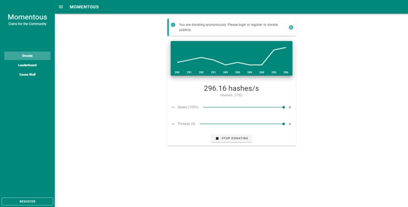 Momentous – screenshot 1