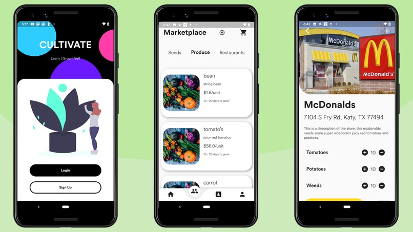 Cultivate – screenshot 2