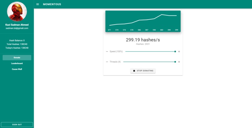 Momentous – screenshot 3