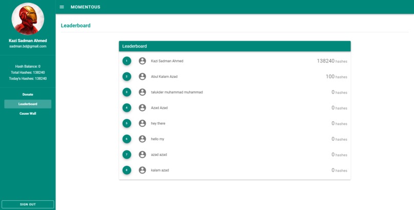 Momentous – screenshot 4
