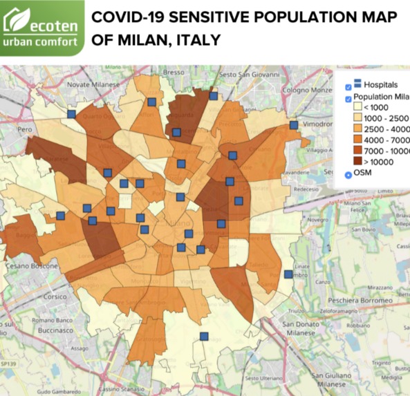 COVID-19 Sensitivity Map – screenshot 4