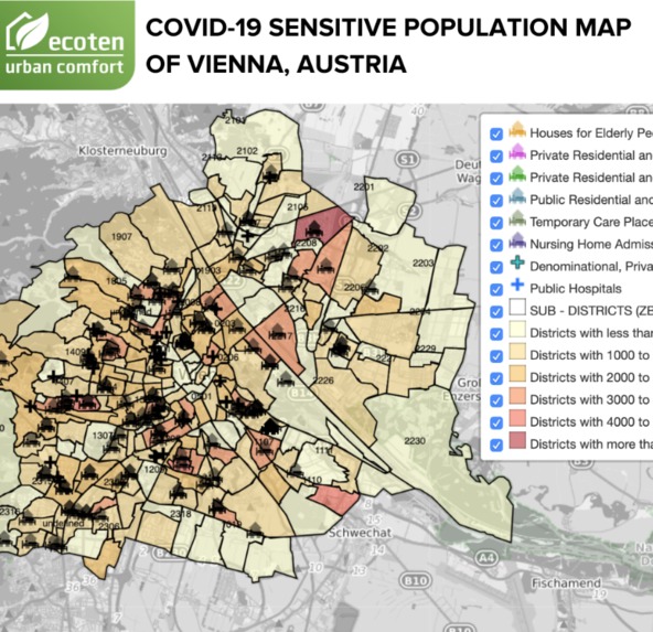 COVID-19 Sensitivity Map – screenshot 5