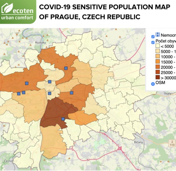 COVID-19 Sensitivity Map – screenshot 6