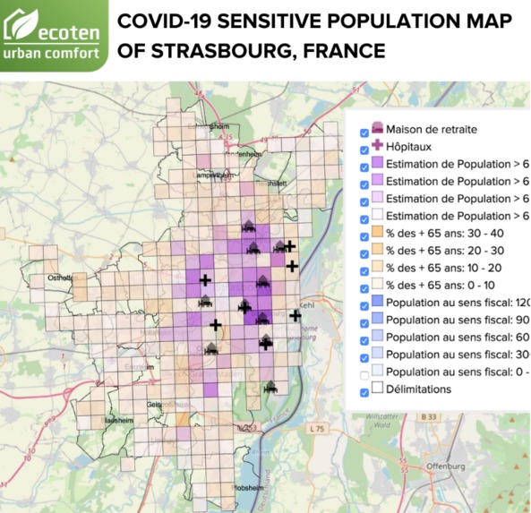 COVID-19 Sensitivity Map – screenshot 7