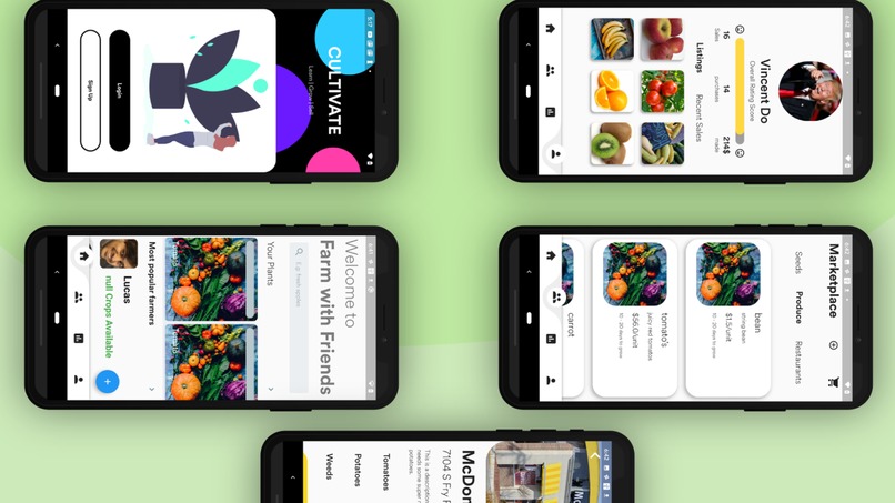 Cultivate – screenshot 3