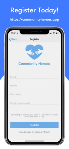 Community Heroes – screenshot 4