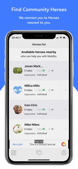 Community Heroes – screenshot 3