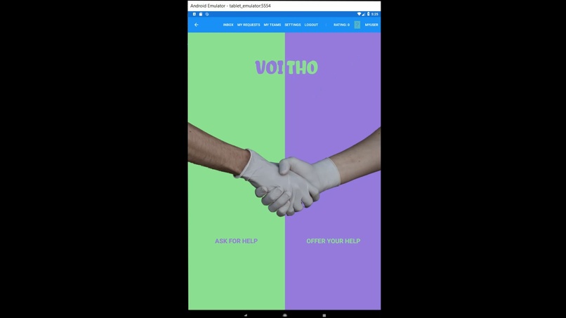 Voitho – screenshot 1