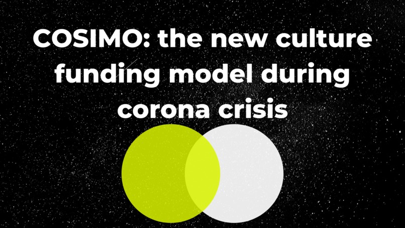 COSIMO:the new cultural funding model during and post crisis – screenshot 4