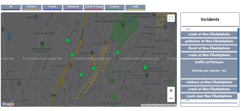 CASD for Cities-COVID19 – screenshot 4