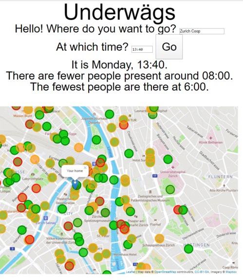 Underwägs for EU – screenshot 3