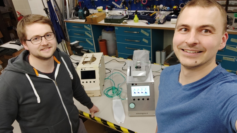 Lungmate Ventilator – screenshot 3