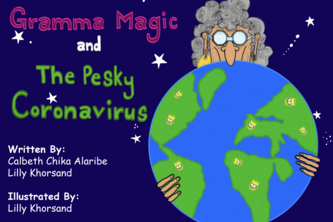 Gramma Magic and The Pesky Coronavirus