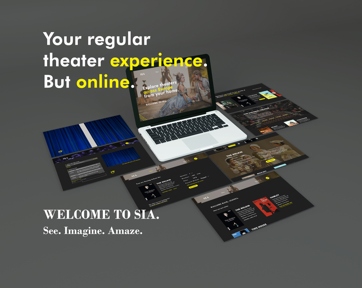 SIA - the online theater – screenshot 2