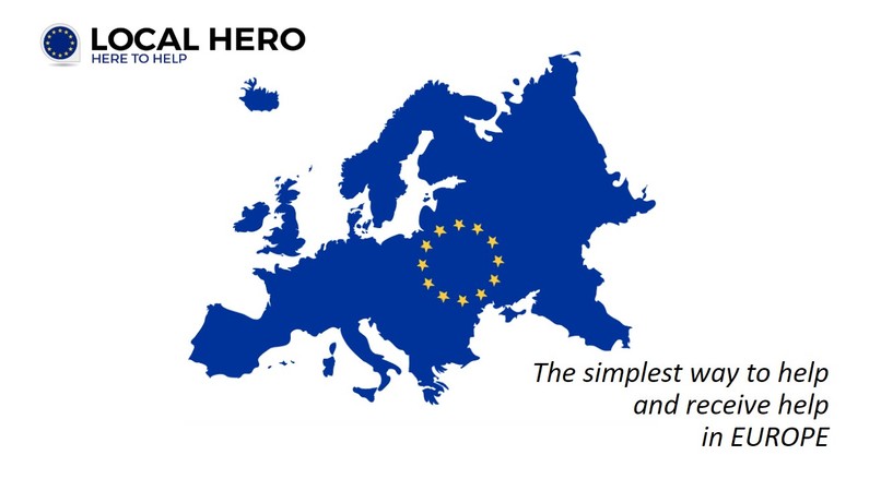 LocalHero.eu – screenshot 1