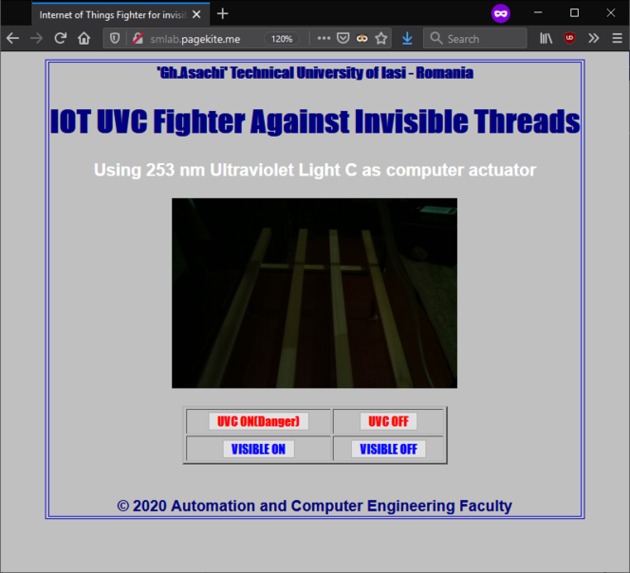 IoT UV-C Fighter against Invisible Threats – screenshot 10