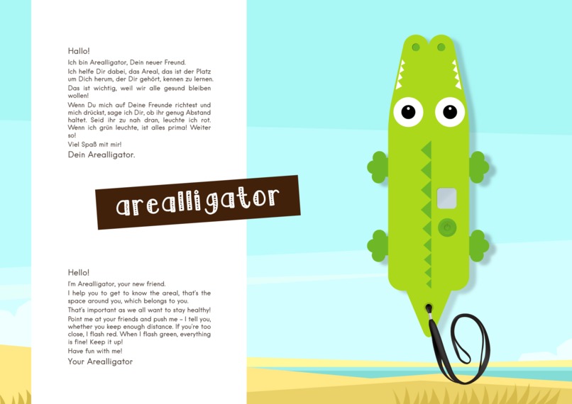 Arealligator - distance measurement & education-toy for kids – screenshot 7