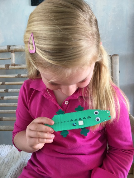 Arealligator - distance measurement & education-toy for kids – screenshot 8