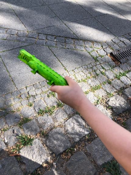 Arealligator - distance measurement & education-toy for kids – screenshot 9