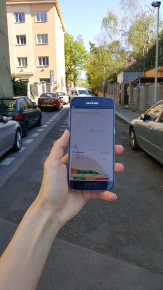 Crowd forecasting for social distancing: FreMEn contra COVID – screenshot 2