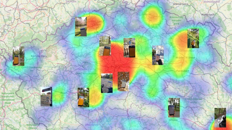 Crowd forecasting for social distancing: FreMEn contra COVID – screenshot 3