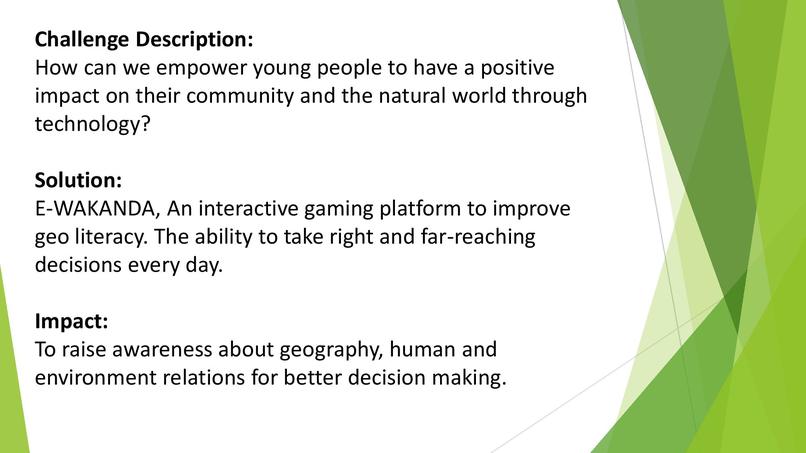 e-wakanda-geo-literacy gaming – screenshot 2