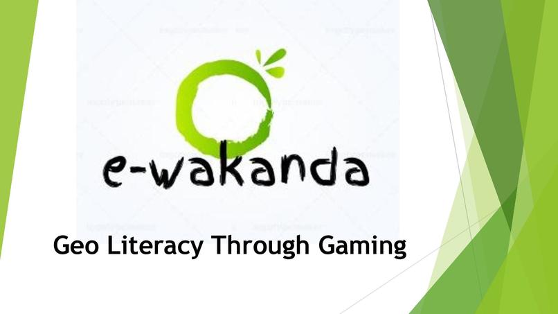 e-wakanda-geo-literacy gaming – screenshot 1