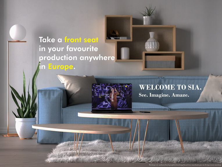 SIA - the online theater – screenshot 1