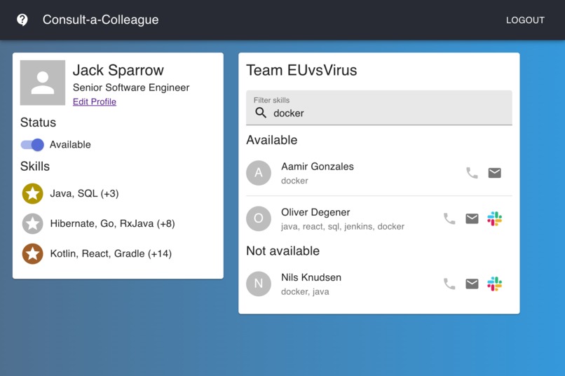 Consult a Colleague – screenshot 1