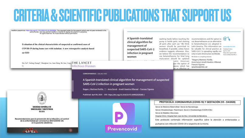 PREVENCOVID: Pregnancy Via Telemedicine Follow-up in COVID – screenshot 4