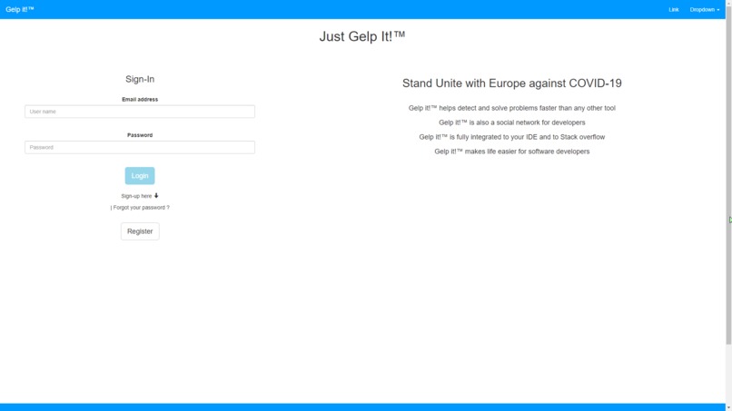 Improved remote learning – screenshot 1