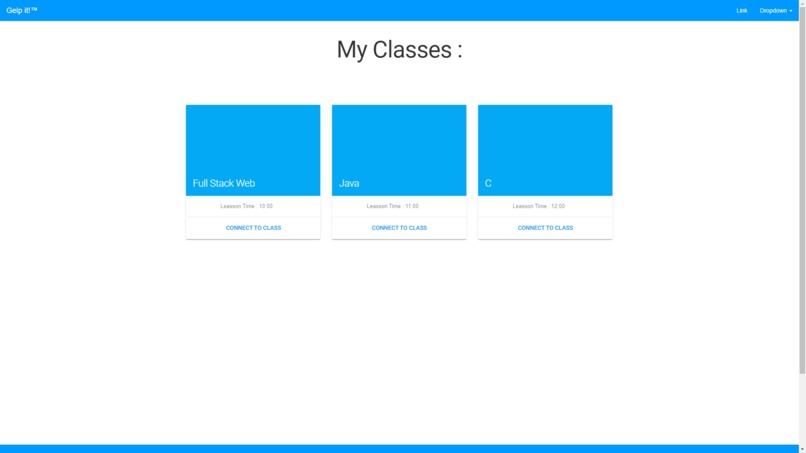 Improved remote learning – screenshot 2