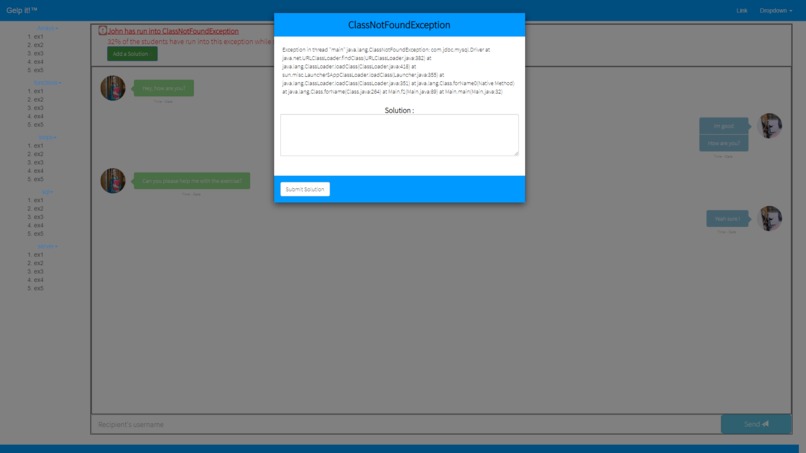 Improved remote learning – screenshot 3