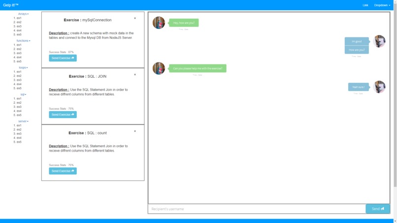 Improved remote learning – screenshot 5