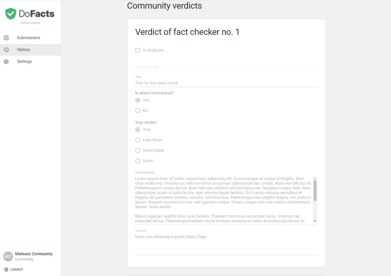 DoFacts! – screenshot 2