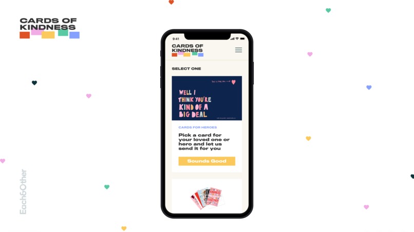 Cards of Kindness, by Each&Other – screenshot 3