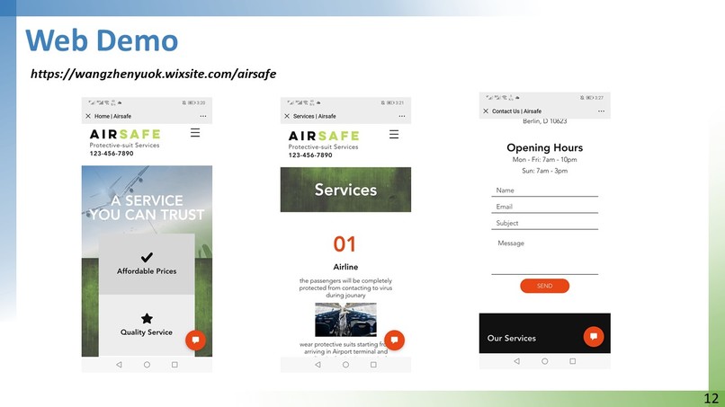 Airsafe – screenshot 4