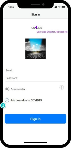 Blue ribbon – screenshot 1