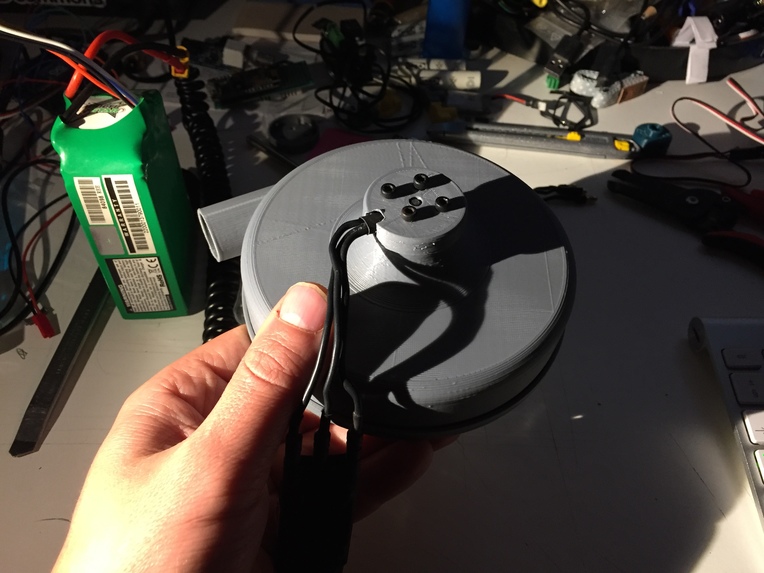Positive Pressure Helmet Against COVID-19 – screenshot 7