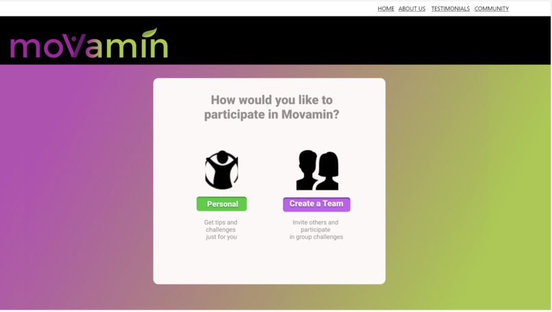 MOVAMIN – screenshot 2