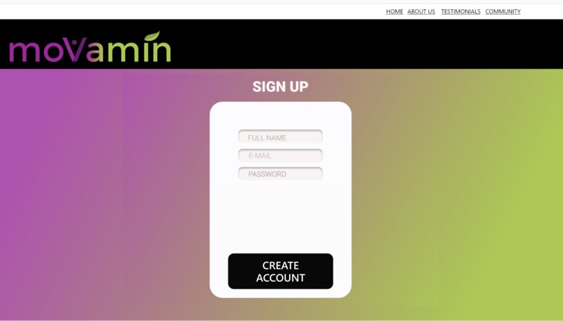 MOVAMIN – screenshot 1