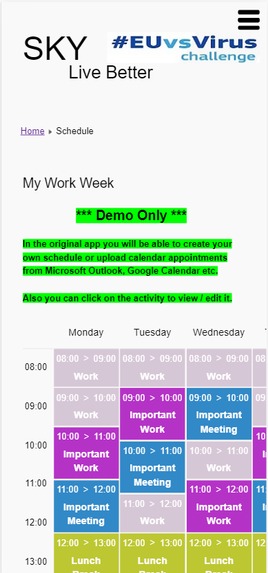 SKY – screenshot 2