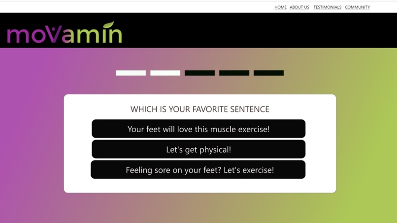MOVAMIN – screenshot 4