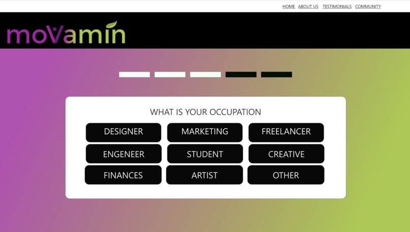 MOVAMIN – screenshot 5