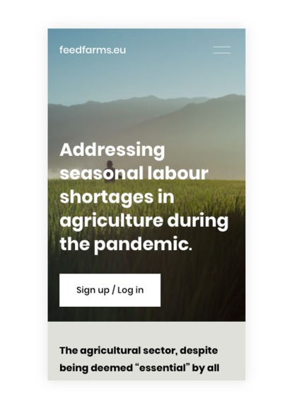 FeedFarms.eu – screenshot 2