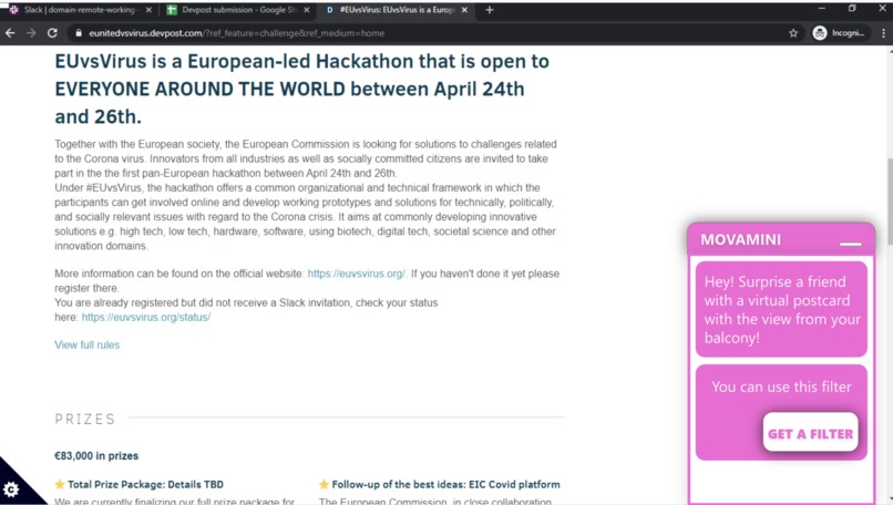 MOVAMIN – screenshot 7