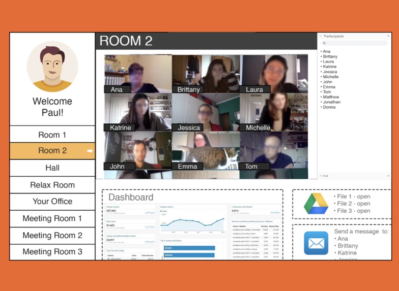 Digital relations in smart working and learning – screenshot 3