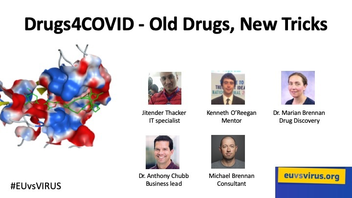 Drugs4COVID-Old_Drugs_New_Tricks – screenshot 1