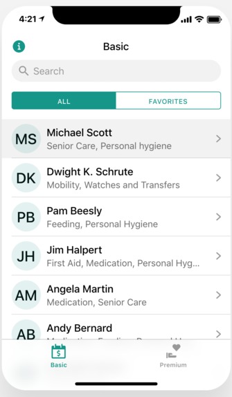 QareUP – screenshot 4