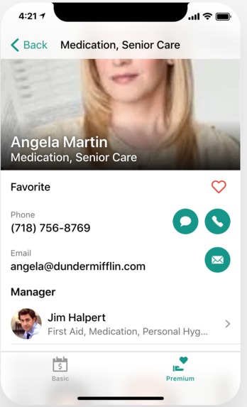 QareUP – screenshot 5